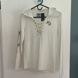 Harley Davidson waffle long sleeve